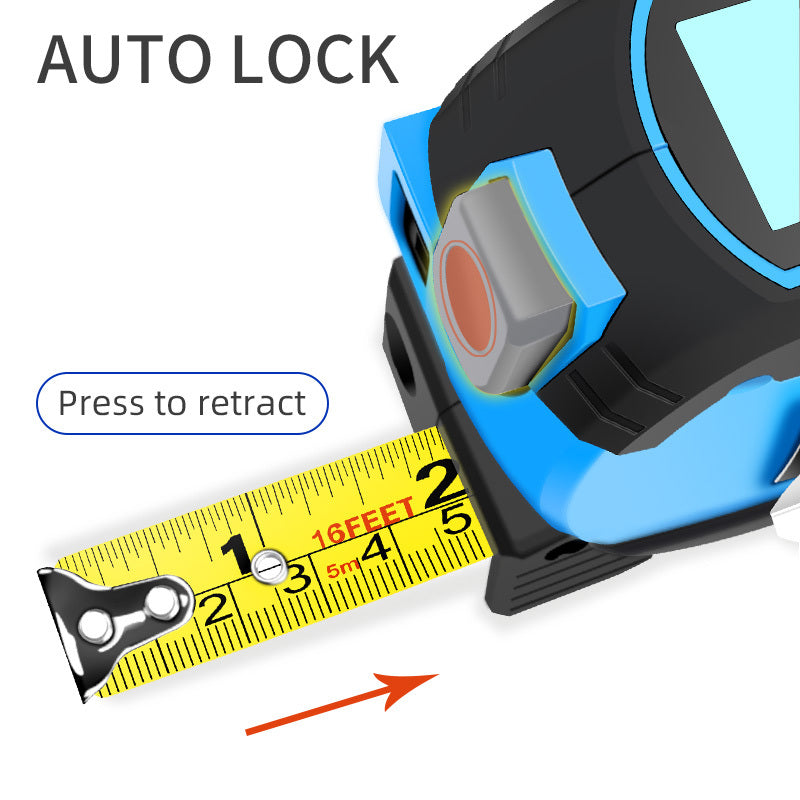 3 In 1 Laser Tape Measure
