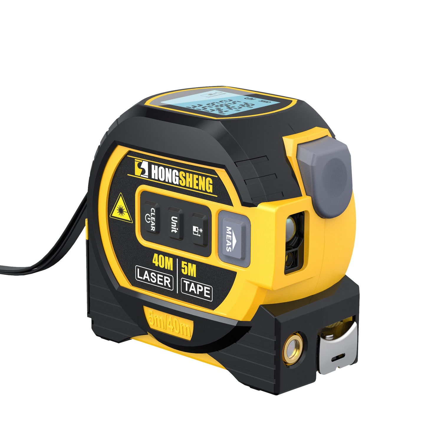 3 In 1 Laser Tape Measure