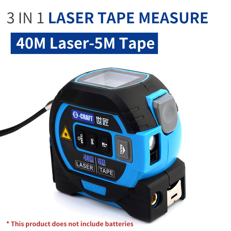 3 In 1 Laser Tape Measure