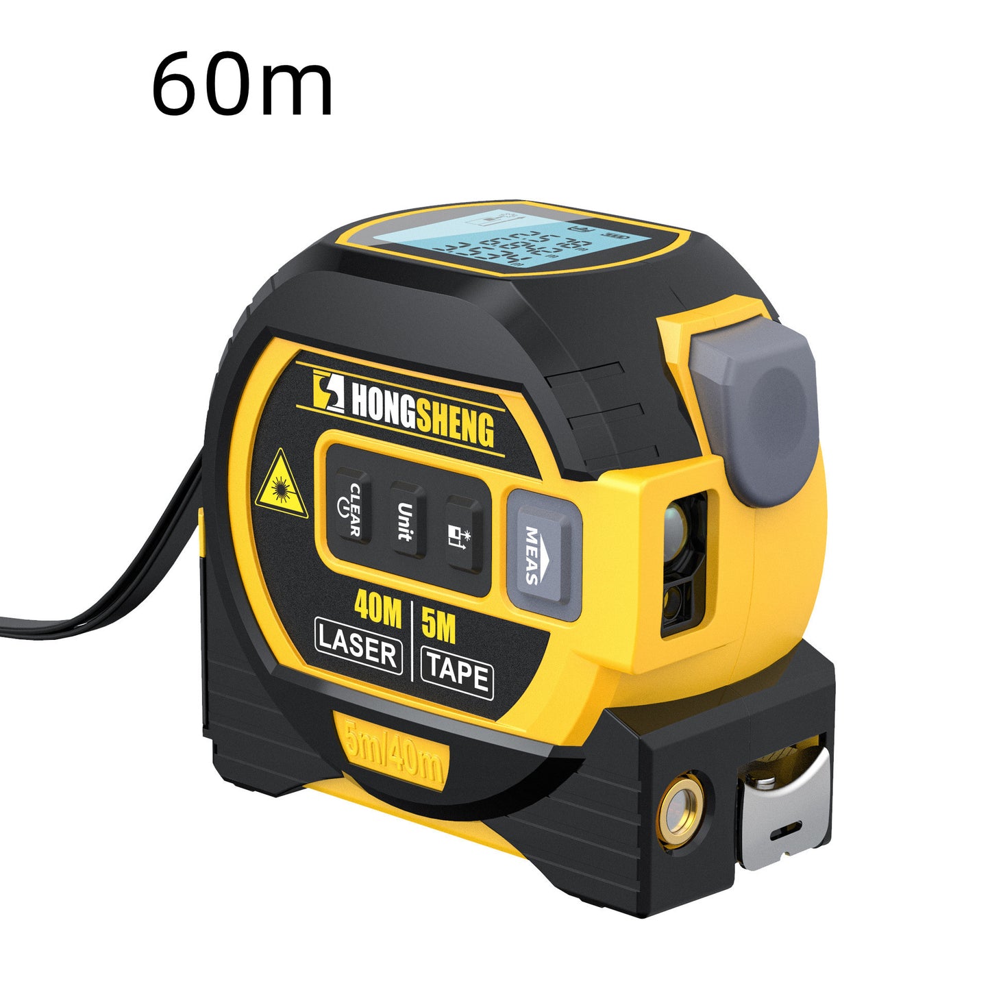 3 In 1 Laser Tape Measure