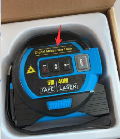 3 In 1 Laser Tape Measure